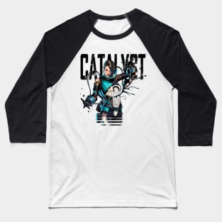 Apex legends Catalyst middle black Baseball T-Shirt